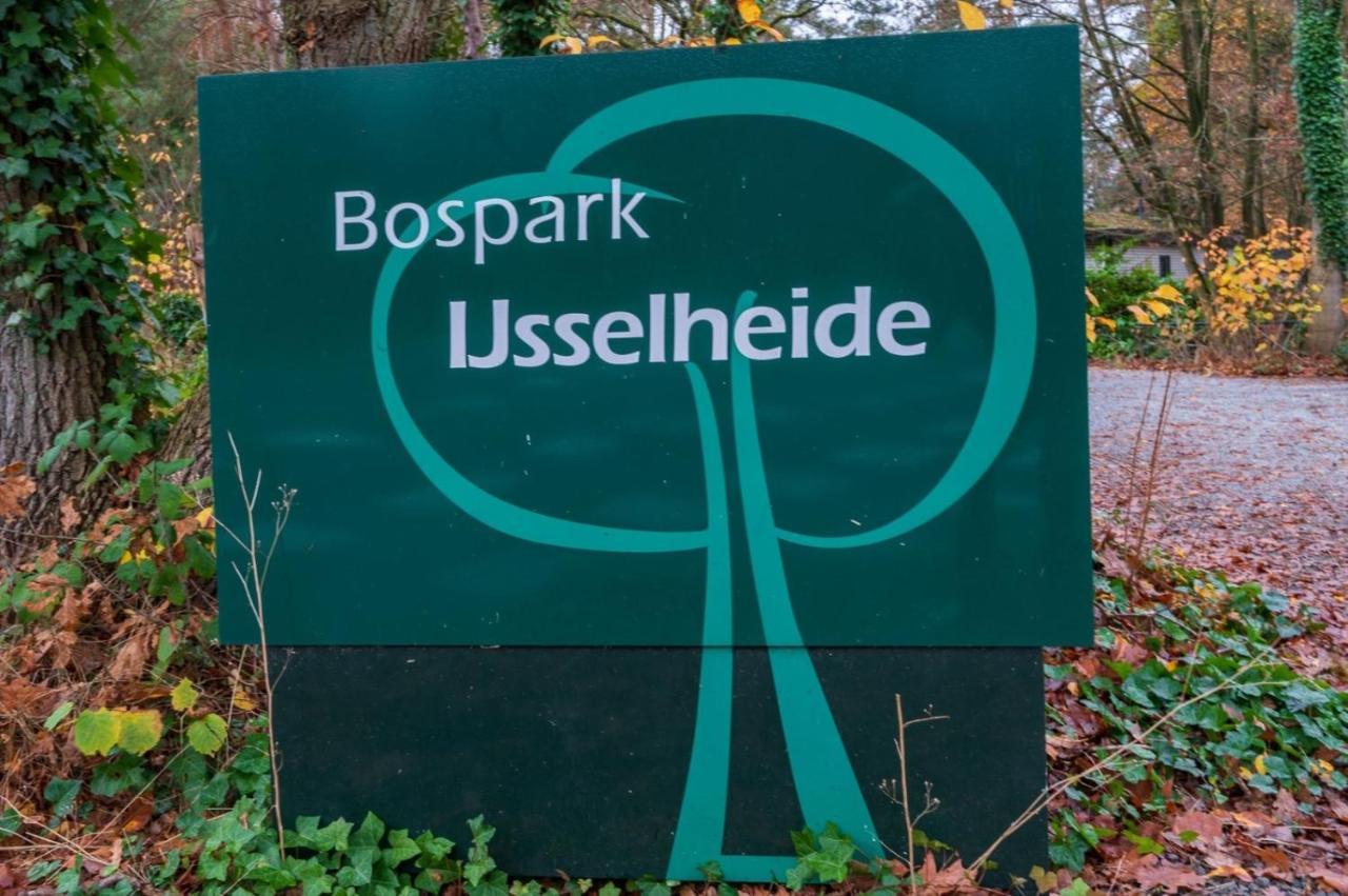 "Dennenhuisje" Op Bospark Ijsselheide Hattemerbroek Екстер'єр фото