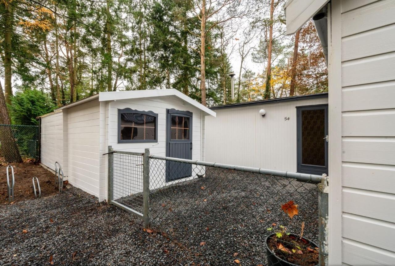 "Dennenhuisje" Op Bospark Ijsselheide Hattemerbroek Екстер'єр фото