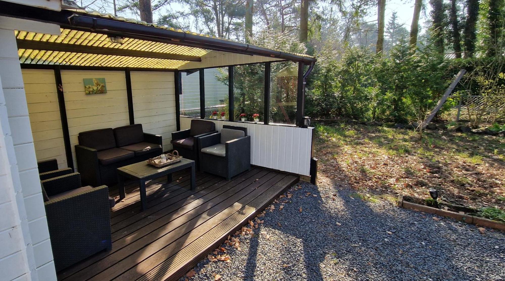 "Dennenhuisje" Op Bospark Ijsselheide Hattemerbroek Екстер'єр фото