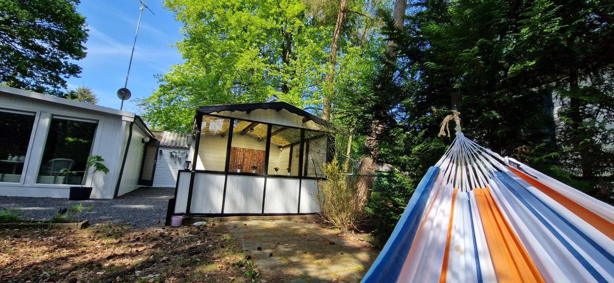 "Dennenhuisje" Op Bospark Ijsselheide Hattemerbroek Екстер'єр фото
